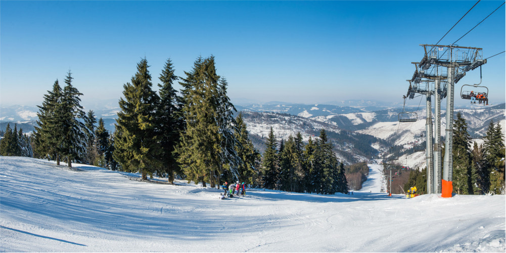 Slavnosti na sněhu a zahájení lyžařské sezóny v areálu Ski Příčná