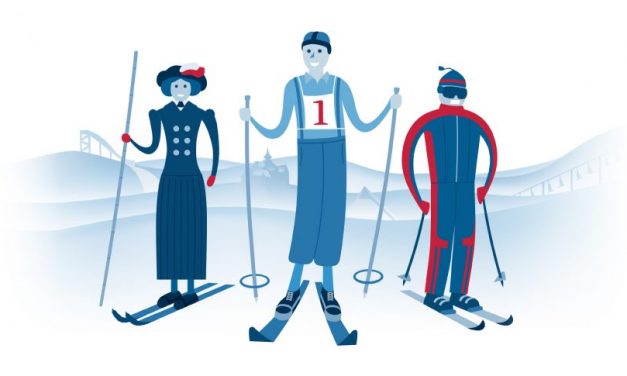 Století na lyžích: Lyžařská móda a výbava v minulém století