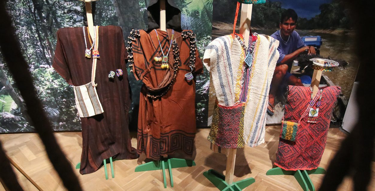 Indiáni v Náprstkově muzeu v Praze