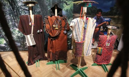 Indiáni v Náprstkově muzeu v Praze