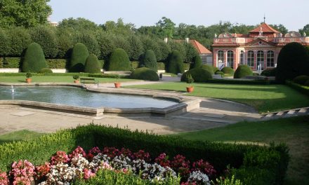Zahradní umění první republiky v Kroměříži