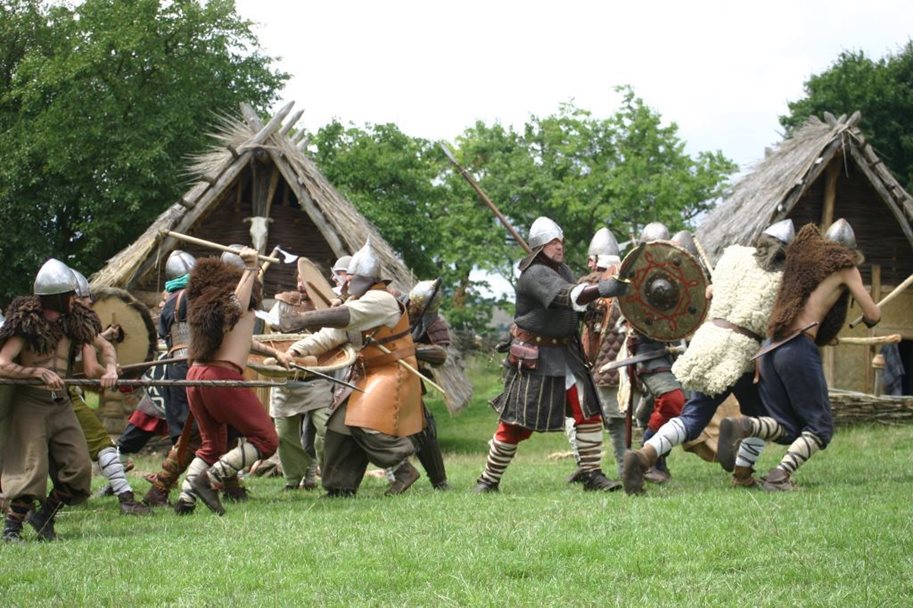 Veligrad 2020 – historická bitva z doby Velké Moravy