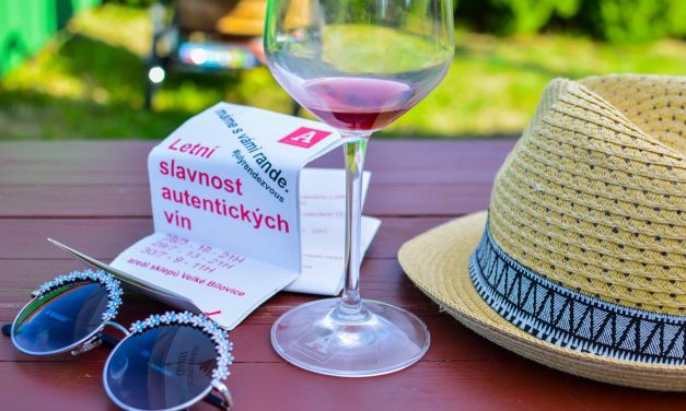 Letní slavnost autentických vín