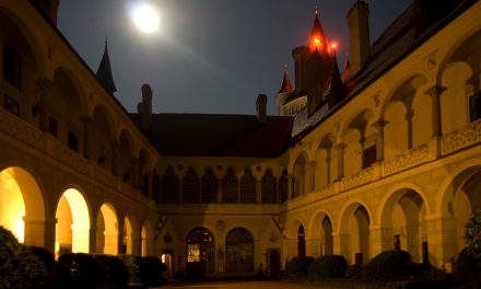 Večer otevřených bran na zámku Žleby