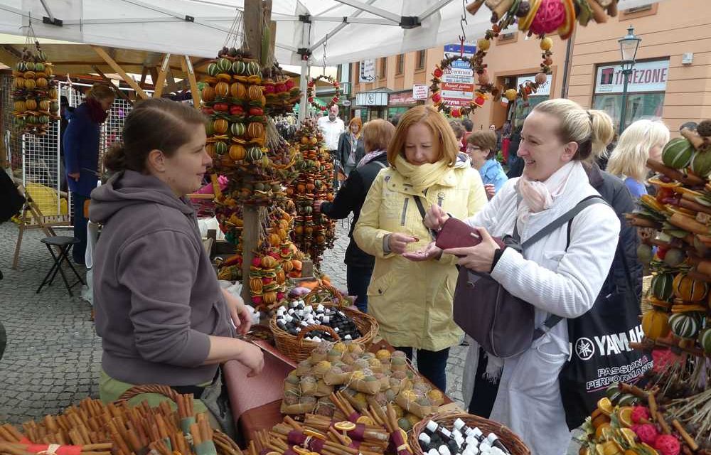 Hrnčířské trhy na Výstavišti Praha