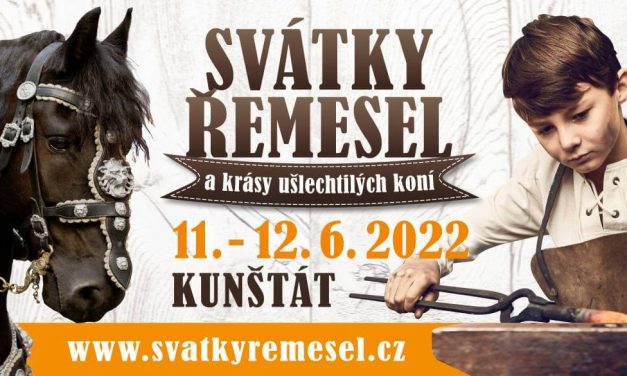 Svátky řemesel a krásy ušlechtilých koní v Kunštátě