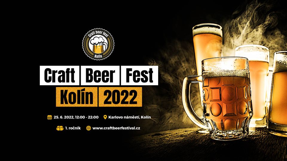 Craft Beer fest Kolín