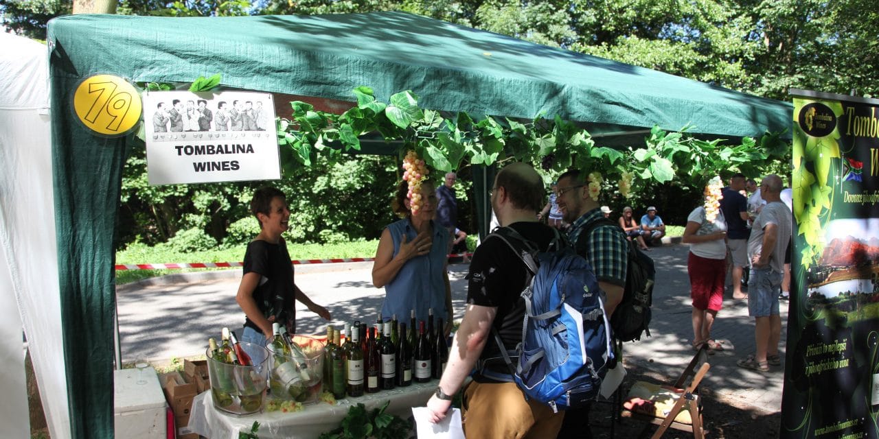 17. ročník Festivalu vína v Mníšku pod Brdy