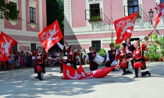 Historické slavnosti Jakuba Krčína v Třeboni