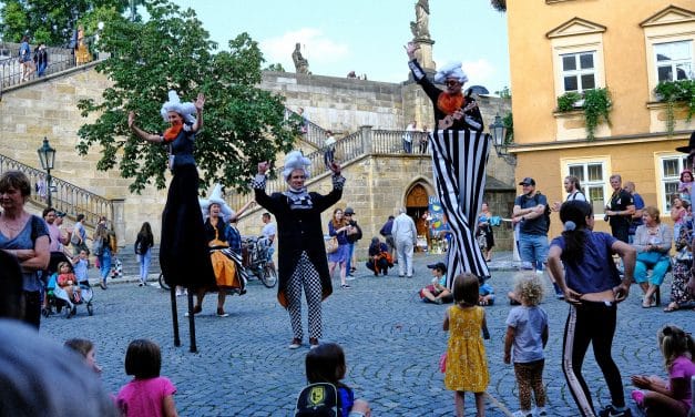 Keramické trhy na Kampě