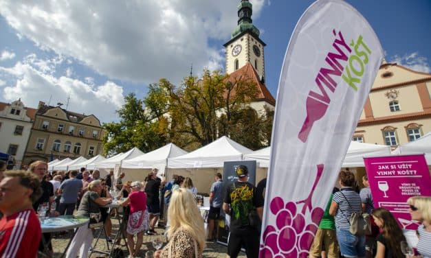 Vinný košt & festival chutí v Táboře