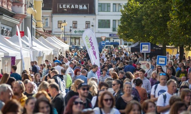 Vinný košt & festival chutí v Benešově