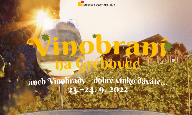 Vinobraní na Grébovce v Praze