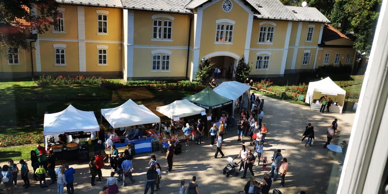 Food festival na zámku v Kostelci nad Orlicí