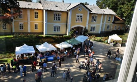 Food festival na zámku v Kostelci nad Orlicí