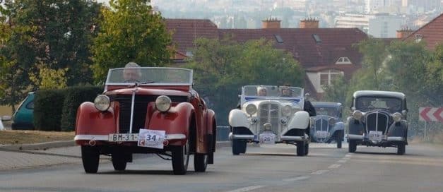 Jízda do vrchu a výstava historických vozidel Brno – Soběšice 2022
