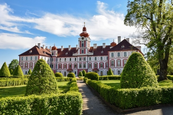 Otevření 13. komnaty zámku Mnichovo Hradiště