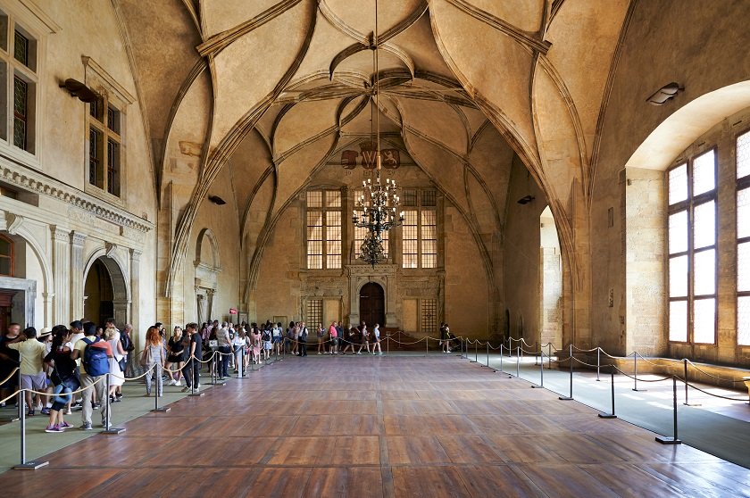 Starý královský palác, expozice Příběh Pražského hradu – komentovaná prohlídka
