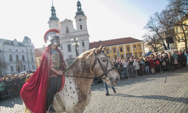 Žehnání Svatomartinských vín