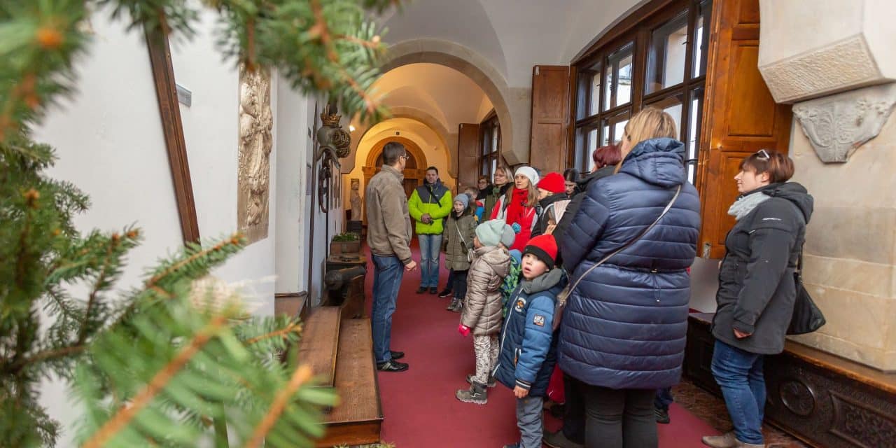 Prohlídky vánočním hradem Šternberk