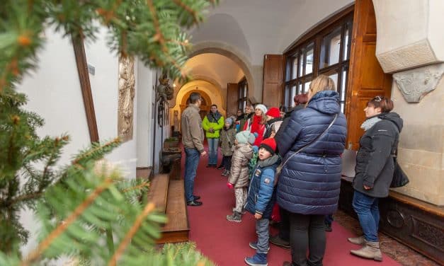 Prohlídky vánočním hradem Šternberk