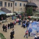 Krušnohorské vánoční trhy na hradě Loket