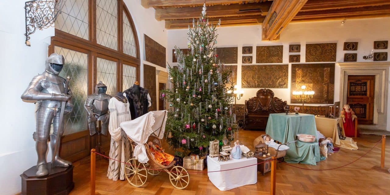 Adventní a vánoční prohlídky hradu Český Šternberk