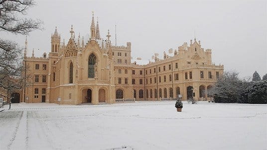Zimní prohlídky zámku Lednice