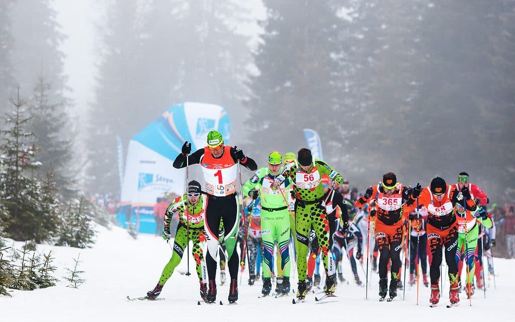 Šumavský skimaraton TV NOVA