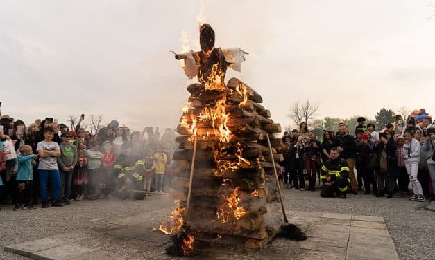 Pálení čarodějnic v Korunní pevnůstce