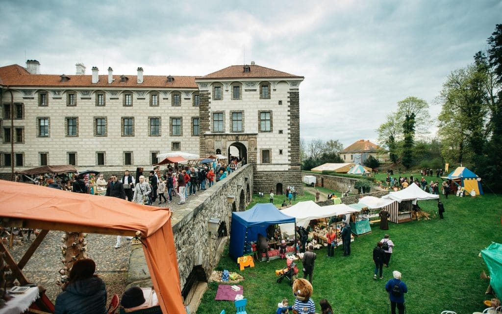 Hrnčířské slavnosti na zámku Nelahozeves