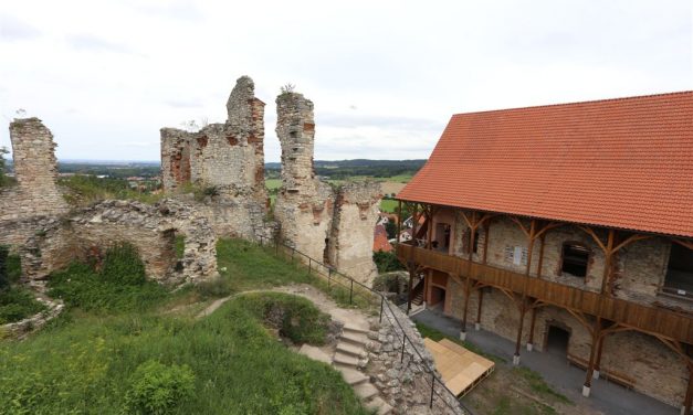 Šermíři EQUITES na hradě Košumberku