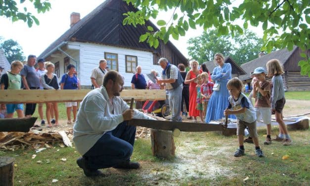 Den řemesel ve Skanzenu Vysoký Chlumec