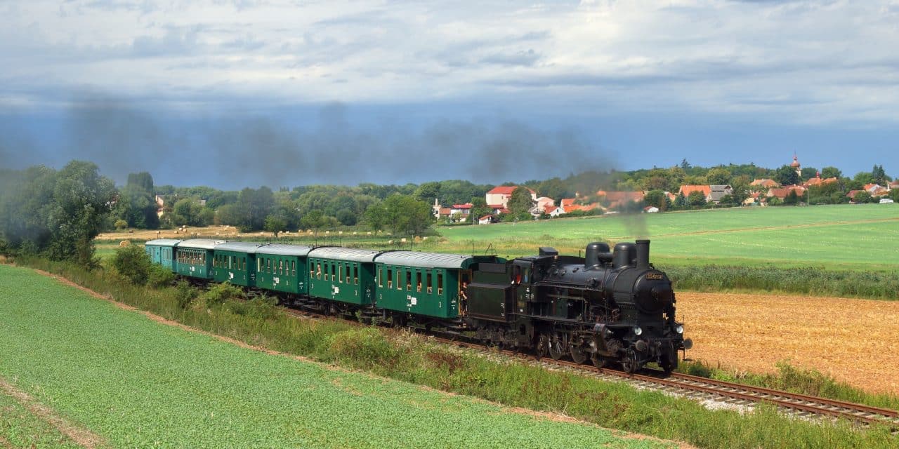 1. Krkonošský parní víkend