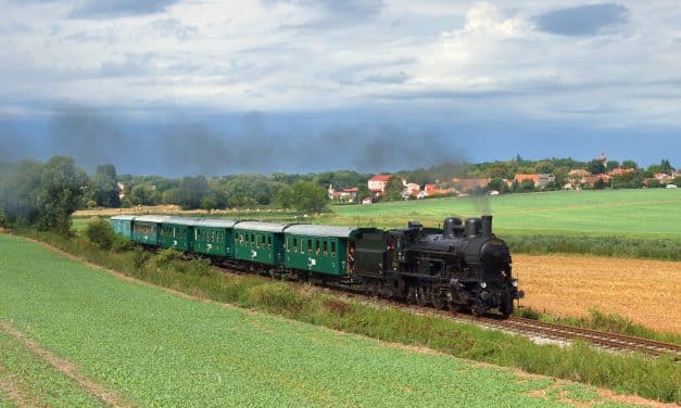 1. Krkonošský parní víkend