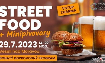 Street food a minipivovary ve Veselí nad Moravou