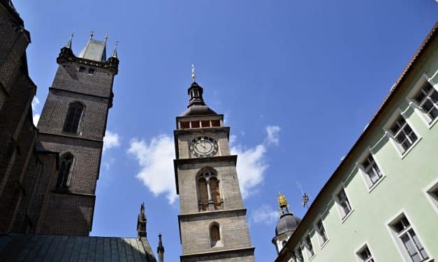 Pohádková Bílá věž v Hradci Králové