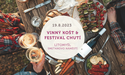 Vinný košt & festival chutí v Litomyšli