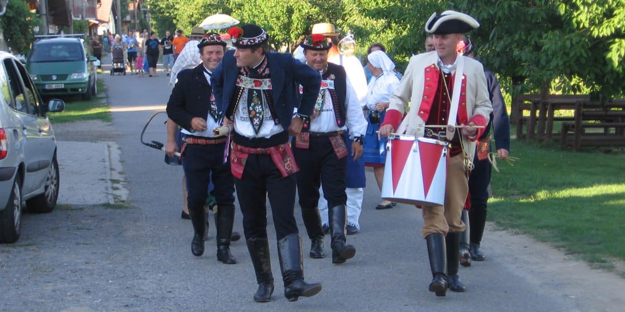 Zarážání hory XVII. roč. ve Vlkoši u Kyjova