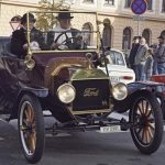 Svatováclavská jízda historických vozidel 2023