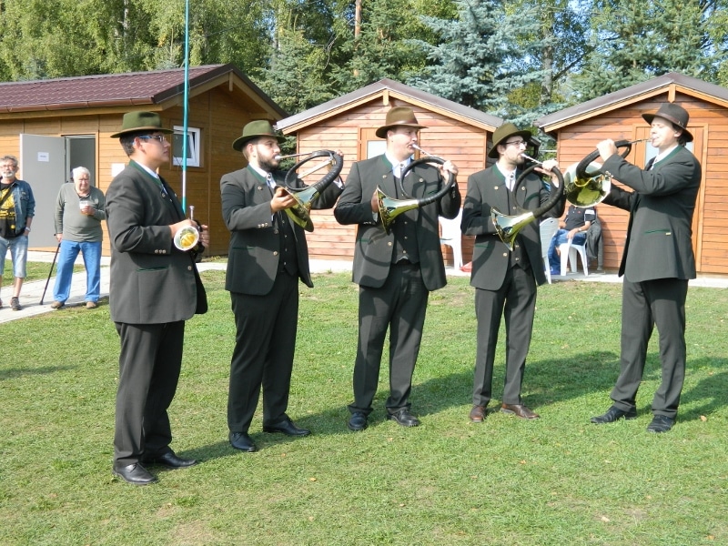 Myslivecko-rybářská slavnost v Rožmitále pod Třemšínem