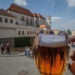 Pivobraní na hradě Špilberk