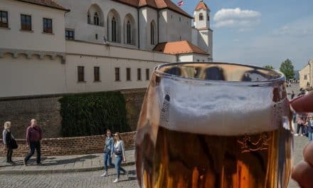 Pivobraní na hradě Špilberk