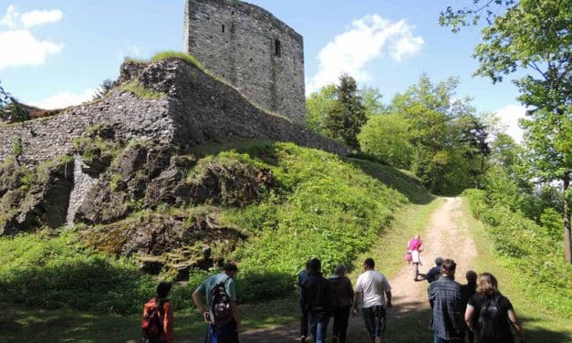 Komentovaná vycházka okolím hradu Český Šternberk