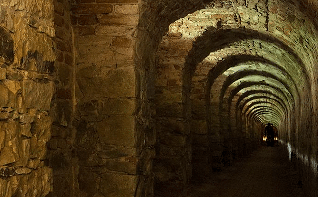 Podzemní Terezín – noční prohlídka