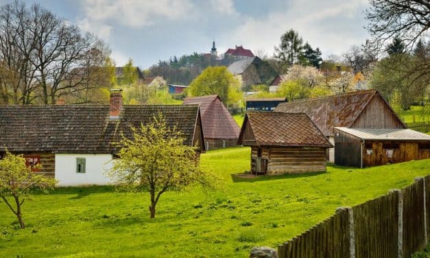 Posvícení ve skanzenu Vysoký Chlumec