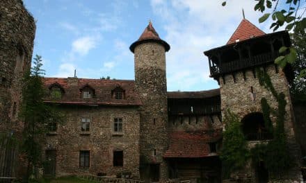 Říjnový jarmark na hradě v Blansku