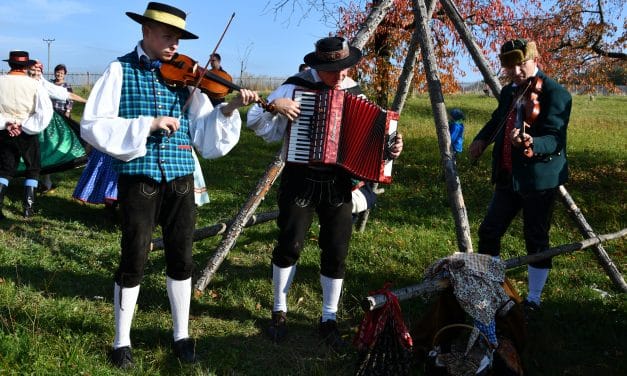 Svatohavelské posvícení v Kouřimi