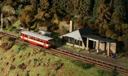 Výstava Klubu železničních modelářů Přerov