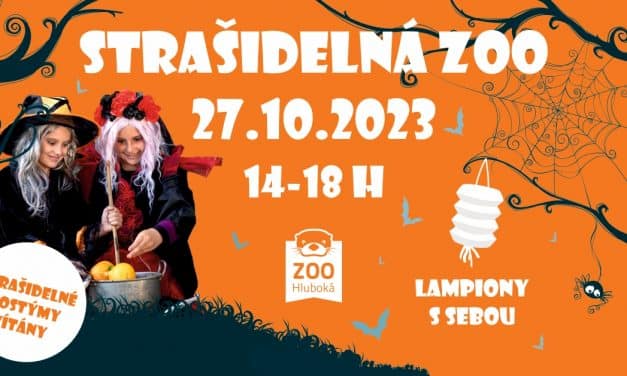 Strašidelná ZOO v Hluboké nad Vltavou